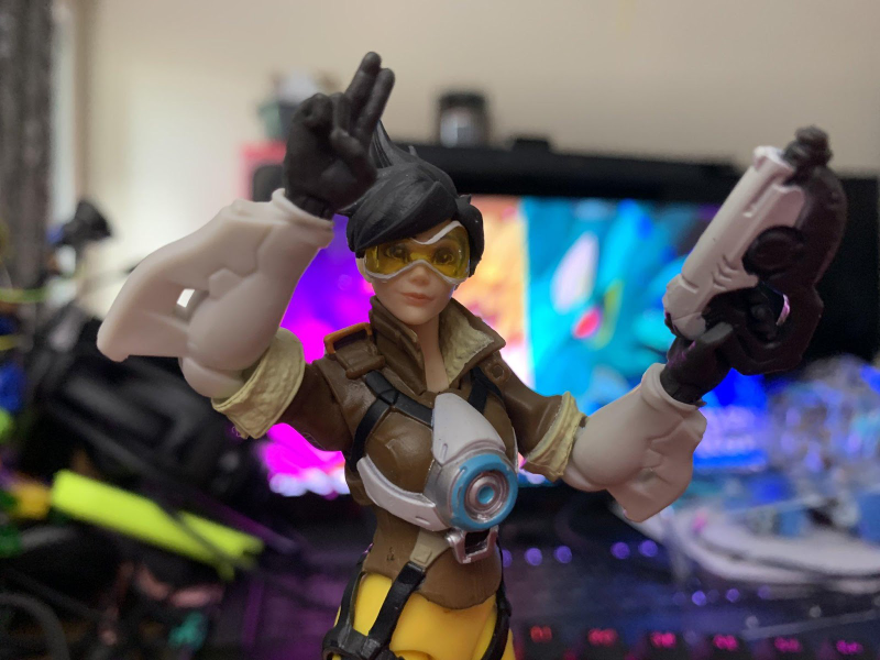 Illustration for article titled Hasbro's Made Some Fine Overwatch Action Figures, Except For Reaper